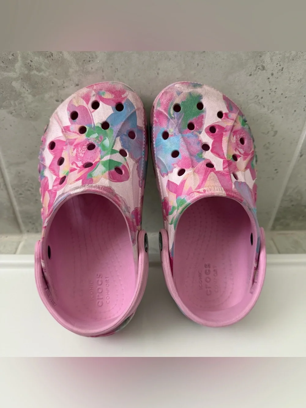 CROCS kids pink